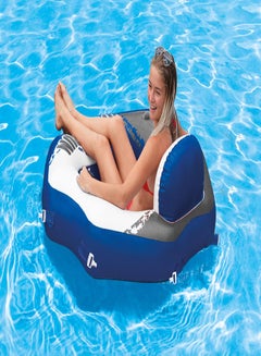 INTEX River Run Connect Inflatable Floating Lake Lounge 130x126cm  - Image 4
