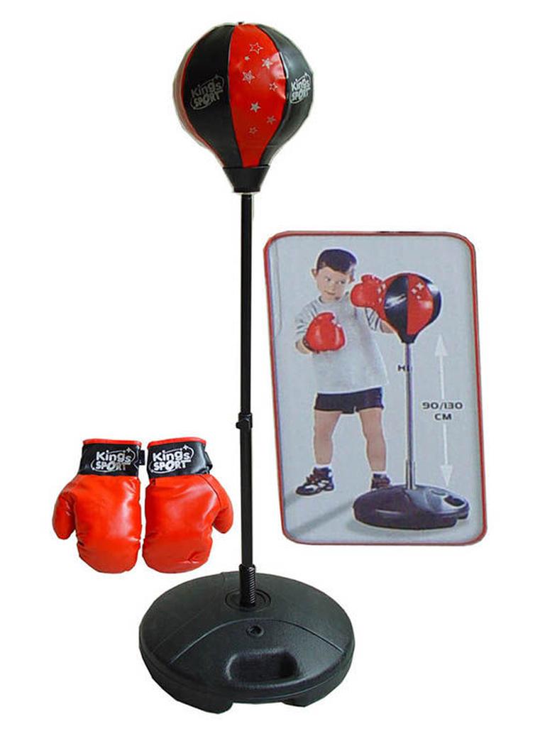 مجموعة رياضية لكرة تدريب ملاكمة مكونة من 3 قطع - Image 1