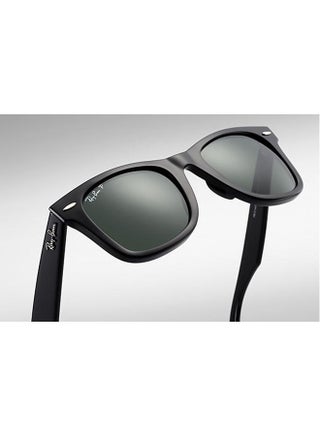 Wayfarer Polarized Sunglasses RB2140-F 901/58 -52 mm - view 5