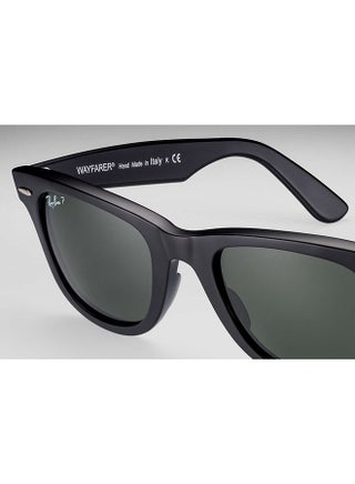 Wayfarer Polarized Sunglasses RB2140-F 901/58 -52 mm - view 3