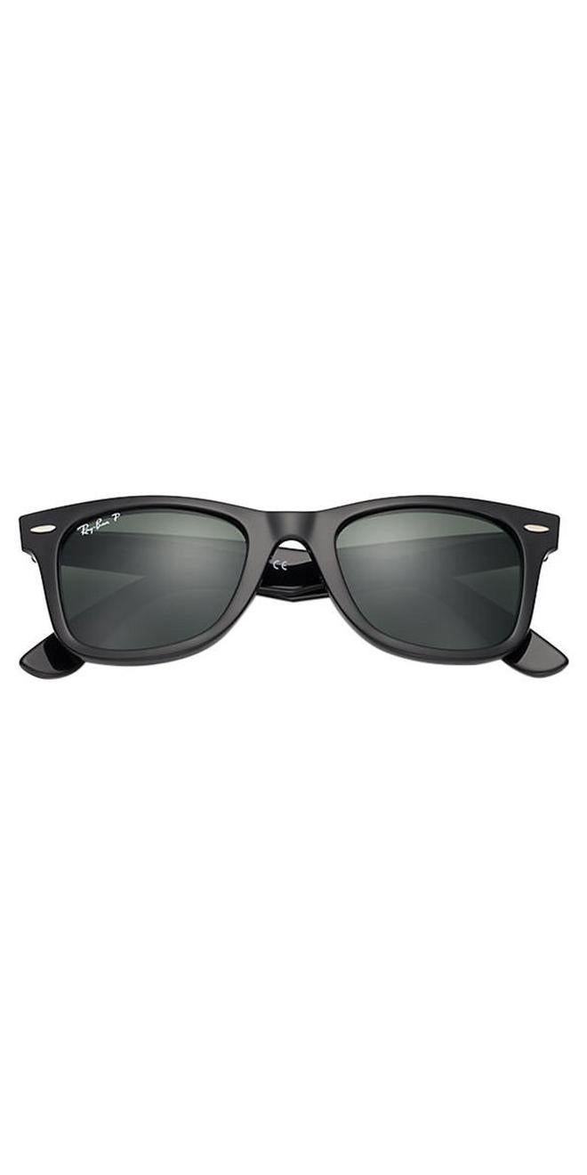 Ray-Ban Wayfarer Polarized Sunglasses RB2140-F 901/58 -52 mm - Image 1