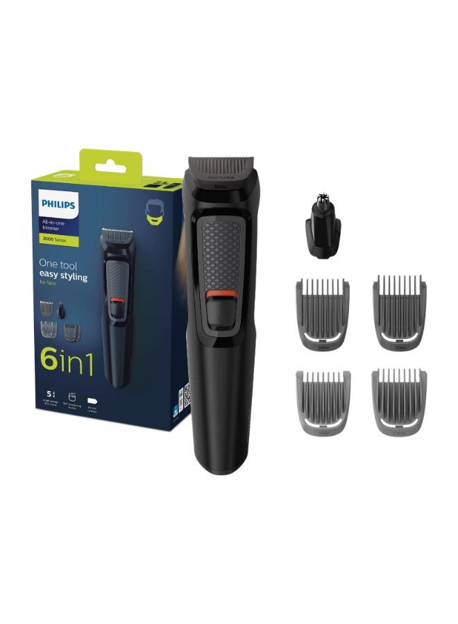 Series 6-in-1 Trimmer, MG3710/33, 2 Years Warranty Black 