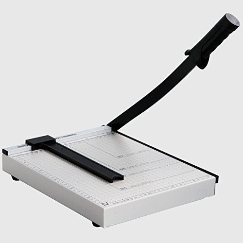 Deli A4 Size Paper Cutter Black/White - Image 2