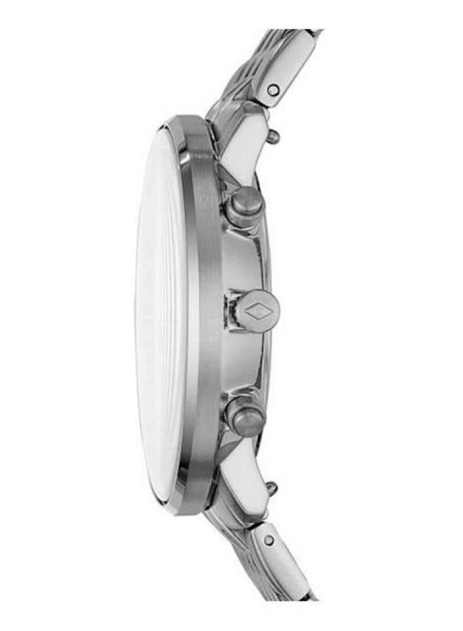 FOSSIL Men's Neutra Chronograph Watch FS5384 - 44 mm - Silver - Image 3