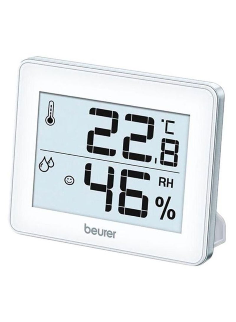 Beurer Beurer HM 16 Thermo-Hygrometer | Indoor Climate Monitor with Face Icons  - Image 1