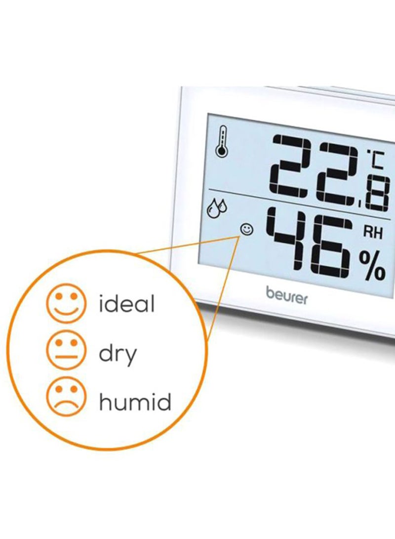 Beurer Beurer HM 16 Thermo-Hygrometer | Indoor Climate Monitor with Face Icons  - Image 4