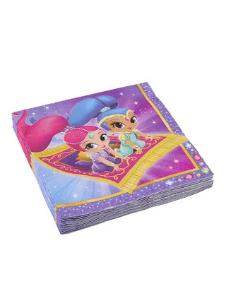 20-Piece Shimmer And Shine Paper Tissues Set Tableware Party Supplies - pnsku/N14121531A/45/_/1712296269/abbdffe9-645c-4557-91ae-2ee9bb6d0f37