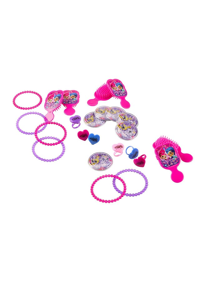 Amscan 24-Piece Shimmer And Shine Toy Favor Set Birthday Gift Toys, Return Gifts for Party