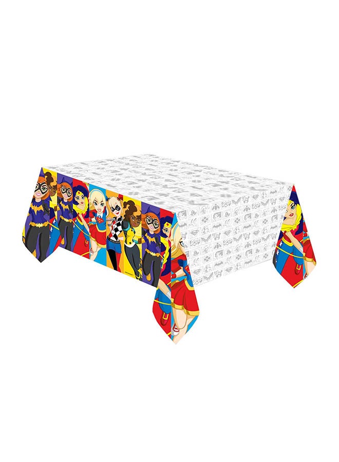 أمسكان مفرش مائدة بنمط دي سي سوبر هيرو