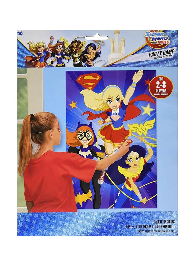Amscan DC Superhero Party Game