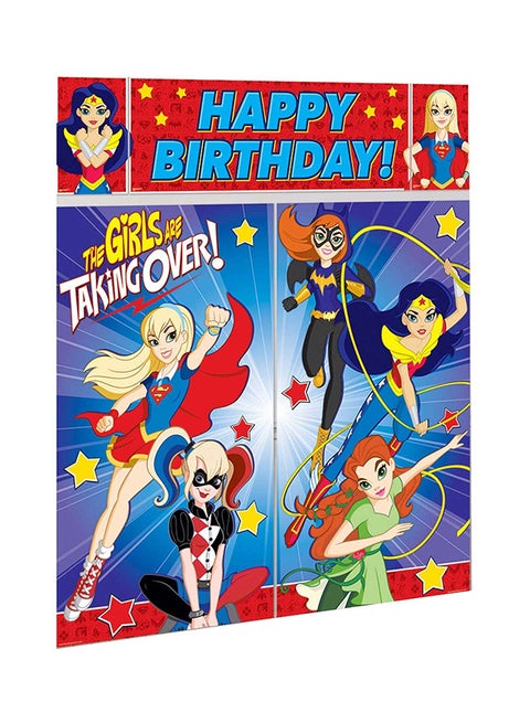 5-Piece DC Superhero Scene Setter Set