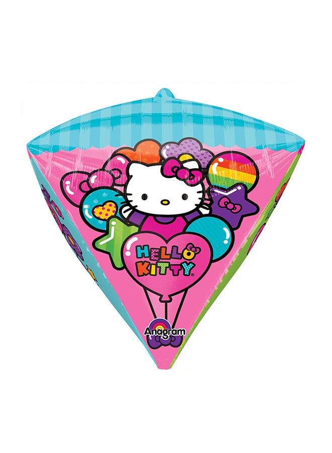 Anagram Hello Kitty UltraShape Diamonds Foil Balloon 15inch