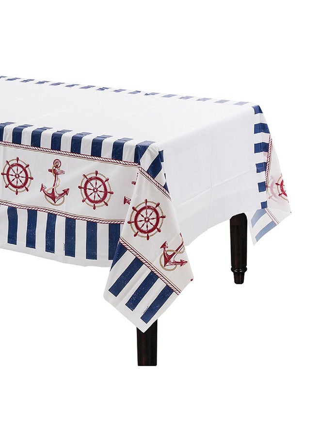 Amscan Anchors Aweigh Tablecover