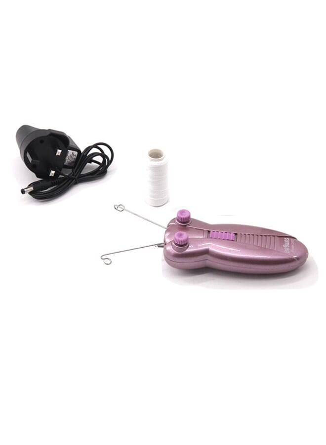 BrOwns Electric Thread Hair Removal Purple 