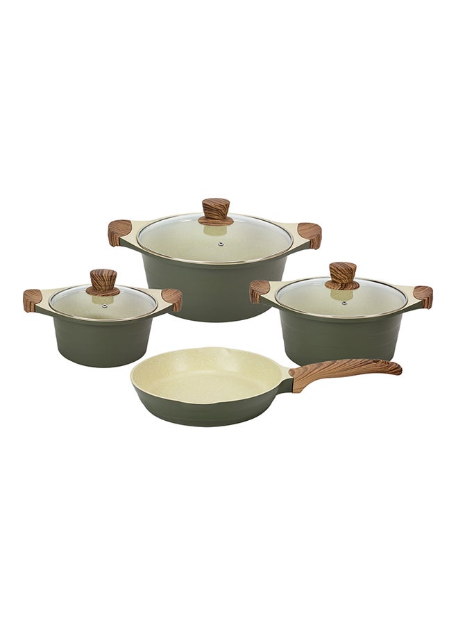 7-Piece Ceramic Cookware Set Green - pnsku/N14140416A/45/_/1739788830/e72d60f0-97ab-497b-861b-7b716baec75b