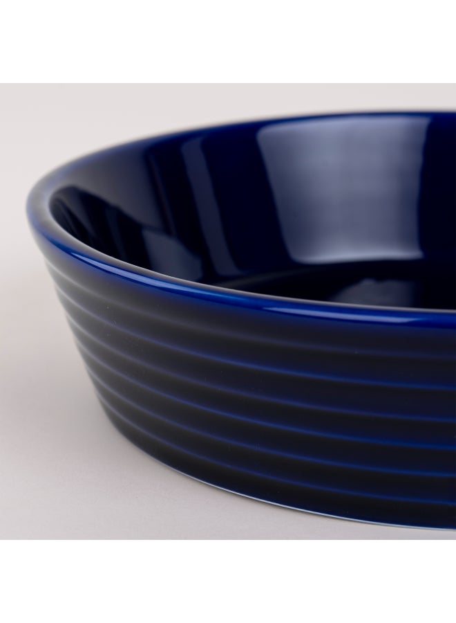 لا ميسا طبق دائري للفرن والطاولة أبيض 25سم - Image 3