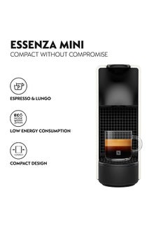 Nespresso Coffee Machine 0.6 L 1310 W C30-ME-WH-NE2 White  - Image 3