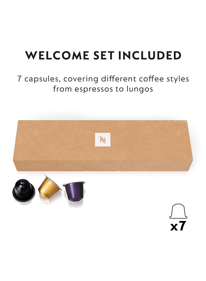 Nespresso - Essenza Mini Coffee Machine By Nespresso, White, 0.6L (UAE Version) 0.6 L 1310 W C30-ME-WH-NE2 White - Image 1