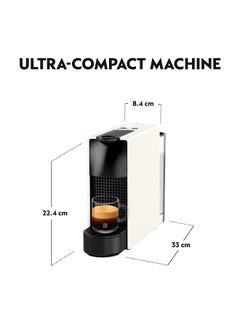 Nespresso Coffee Machine 0.6 L 1310 W C30-ME-WH-NE2 White  - Image 5