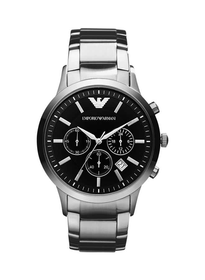 EMPORIO ARMANI Men's Stainless Steel Analog Watch AR2434 - Image 1