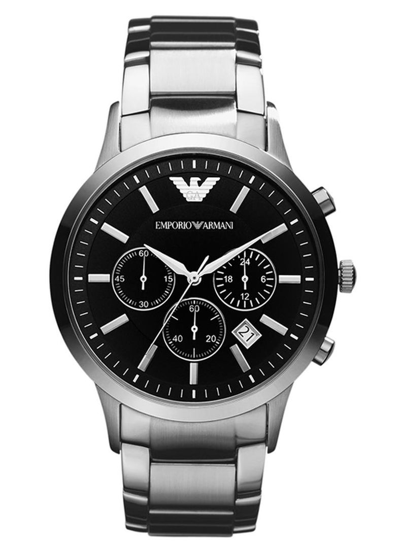 EMPORIO ARMANI Men's Stainless Steel Analog Watch AR2434 - Image 1