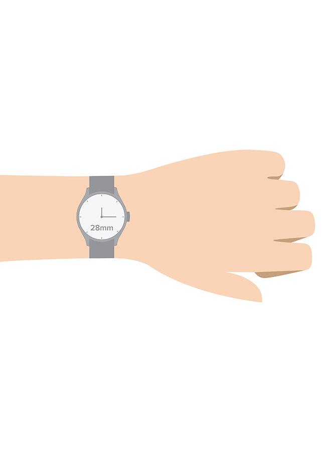 CASIO Women's Stainless Steel Analog Watch LTP-V005D-2BUDF - 28 mm - Silver - Image 5