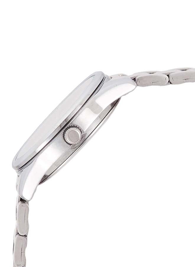 CASIO Women's Stainless Steel Analog Watch LTP-V005D-2BUDF - 28 mm - Silver - Image 3