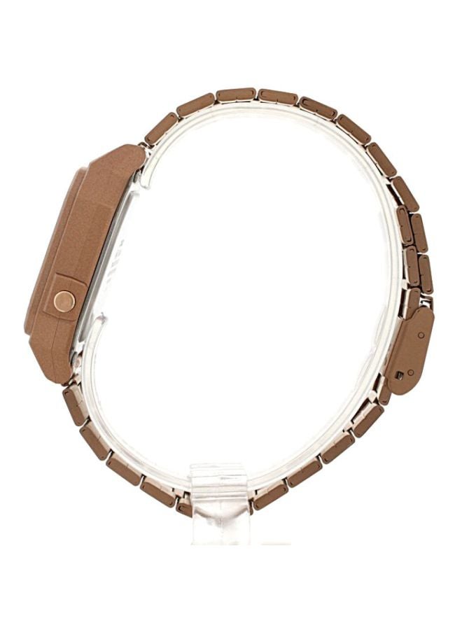 كاسيو ساعة رقمية كلاسيكية B650WC-5ADF - 43 ملم - ذهبي وردي - Image 5