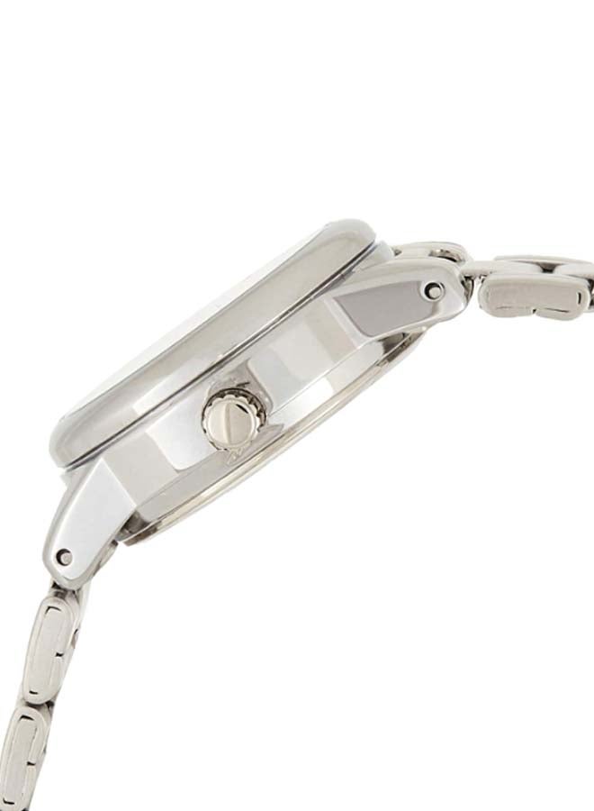 CASIO Women's Dress Water Resistant Analog Watch LTP-V002D-7BUDF - 31 mm - Silver - Image 3