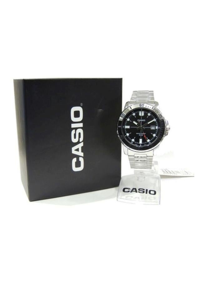 CASIO Men's Stainless Steel Analog Watch MTP-VD01D-1EVUDF - Image 2