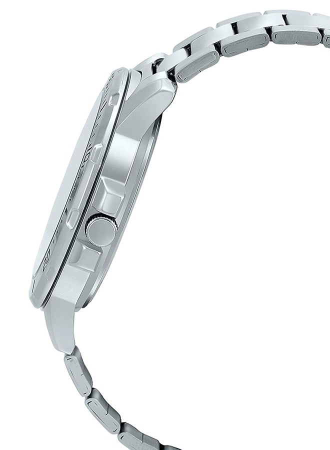 كاسيو ساعة يد من الستانلس ستيل بعقارب طراز MTP-VD01D-1EVUDF للرجال - Image 5