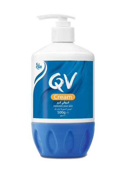 Qv cream Pump 500grams 500grams