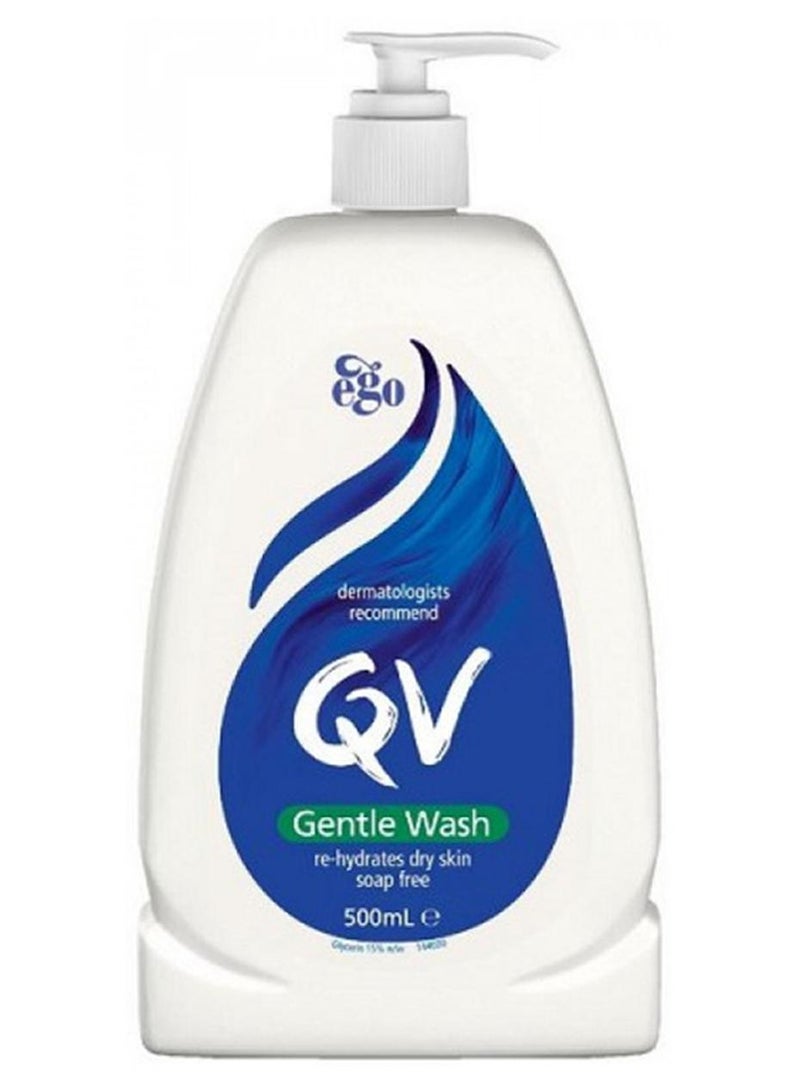 إيجو صابون سائل للإستحمام لطيف على الجسم من كيو في 500ملليلتر