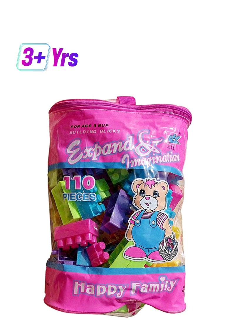 Expand And Imagination Building Block Set 110 - Image 1