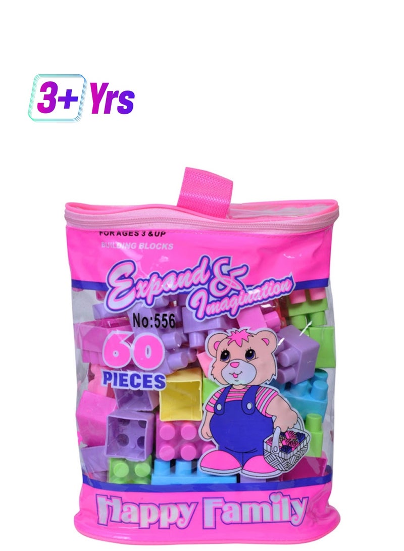 Expand And Imagination Building Block Set 60