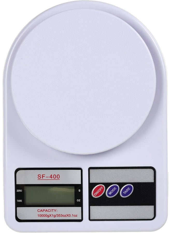 SF-400 Digital Scale White 1kg