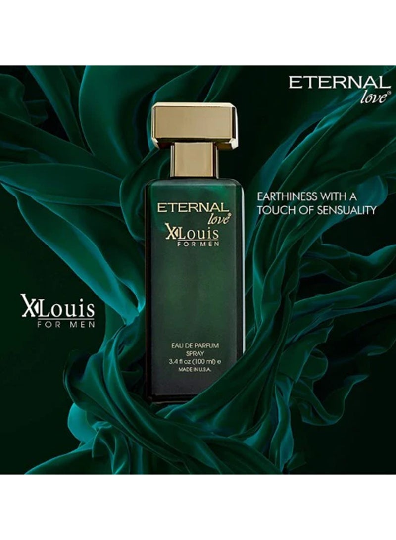 Eternal Love For Men Eau De Parfum Spray 100mlml - Image 2