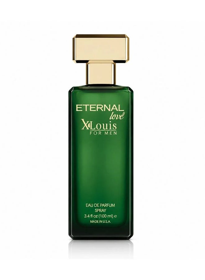 Eternal Love X Louis Eau De Parfum For Men 100ml - Image 3