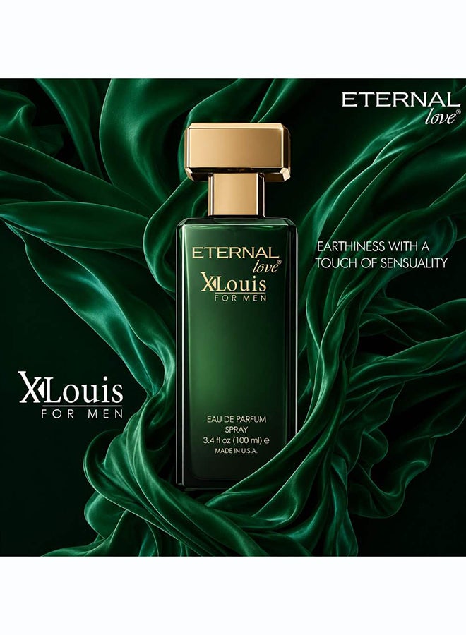 Eternal Love X Louis Eau De Parfum For Men 100ml - Image 5