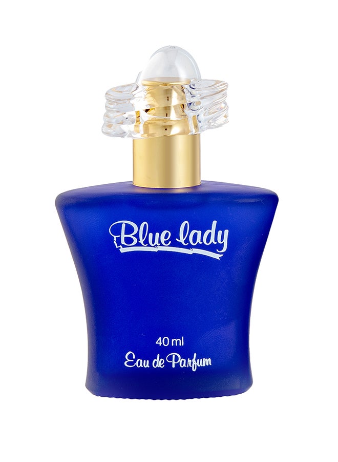 Rasasi Blue Lady EDP Perfume, Free Deodorant Spray 40, 50ml - Image 3