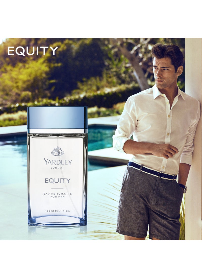 ياردلي ماء تواليت إكويتي 100ملليلتر - Image 5