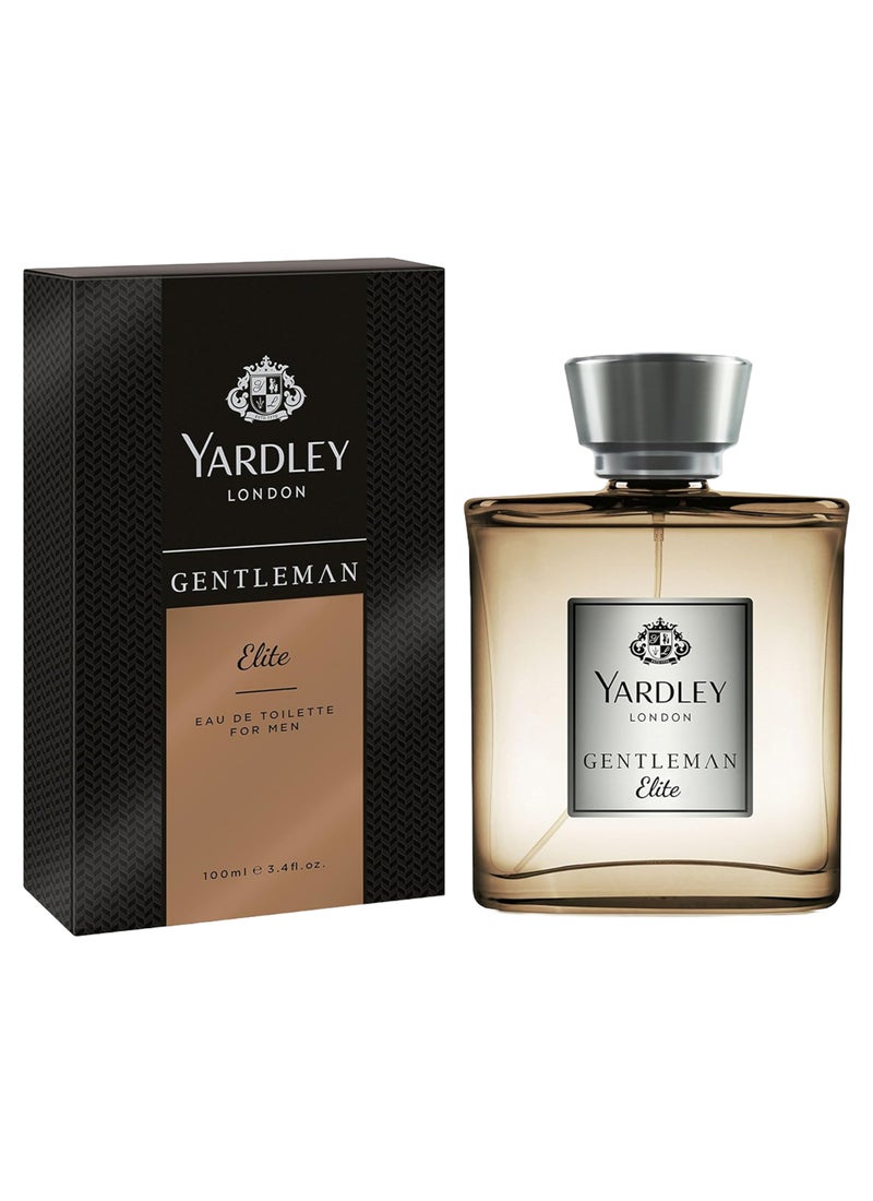 Yardley Gentlemen Elite Men EDP Spray 100ml - Image 1