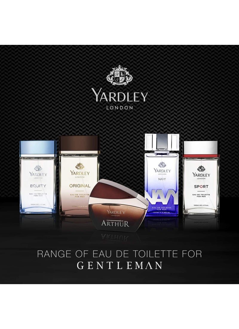 Yardley Gentlemen Elite Men EDP Spray 100ml - Image 4