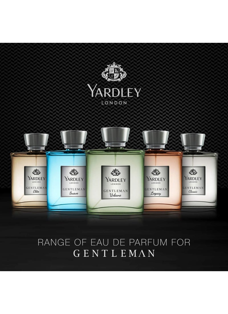 Yardley Gentlemen Elite Men EDP Spray 100ml - Image 5