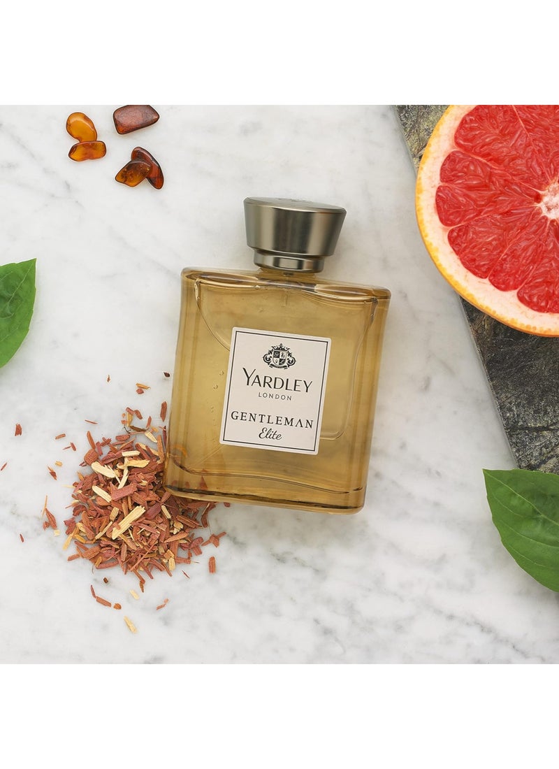 Yardley Gentlemen Elite Men EDP Spray 100ml - Image 2