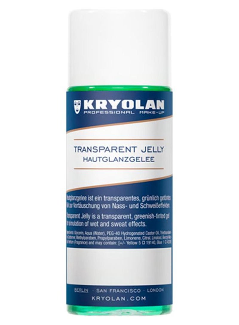 Kryolan Transparent Jelly Greenish-tinted/Transparent