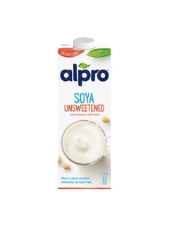 Alpro Soya Unsweetened Drink 1Liters  - Image 1
