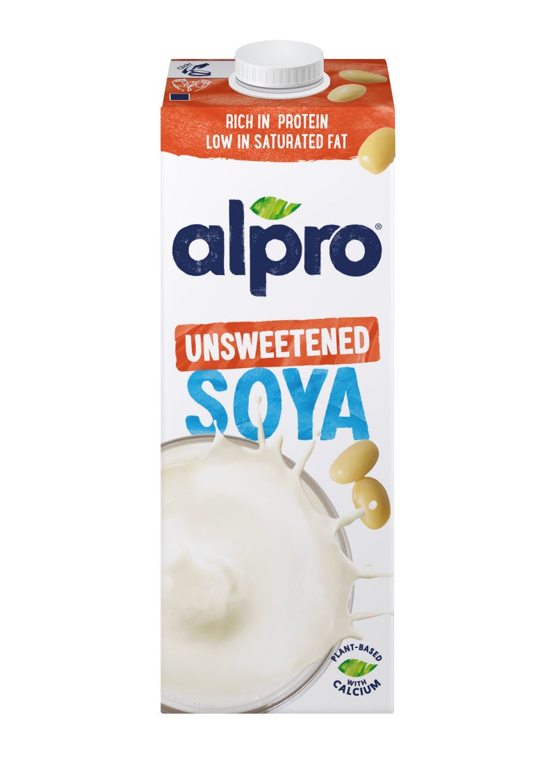 ألبرو مشروب بالصويا غير مُحلى 1لترات - Image 1