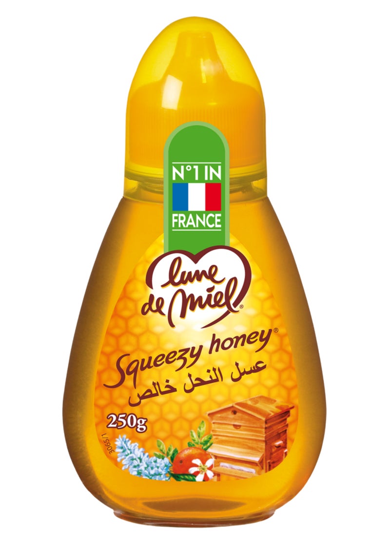 Lune De Miel Tartimiel Squeezy Honey 250grams