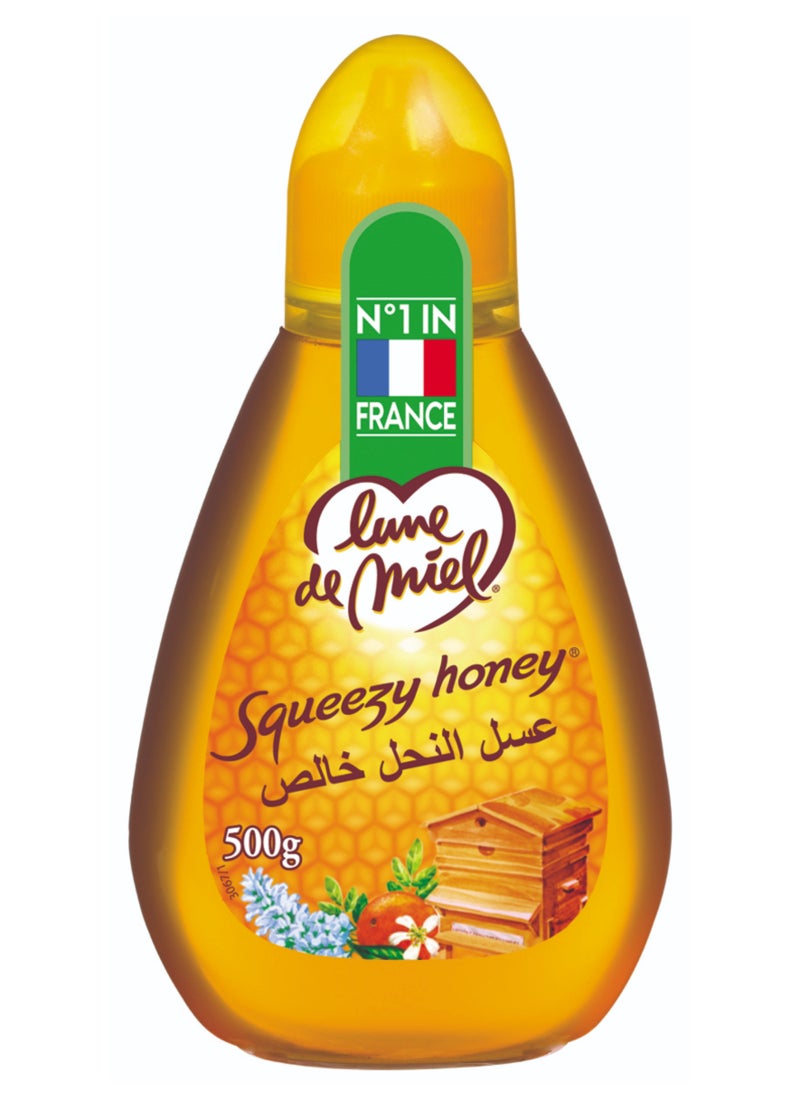 لون دي ميل عسل قابل للضغط 500جرام - Image 1